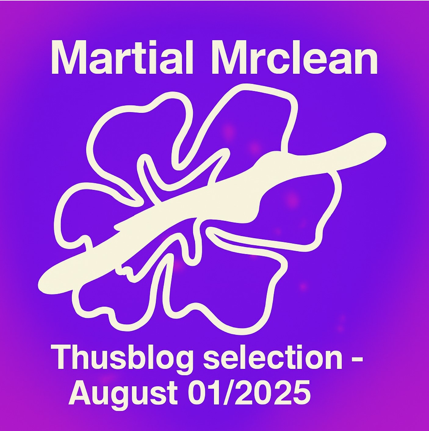Thusblog selection - August 1/2025