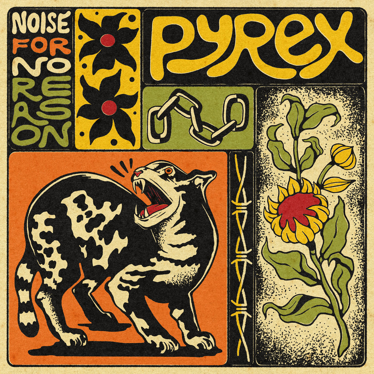 Pyrex - Noise For No Reason