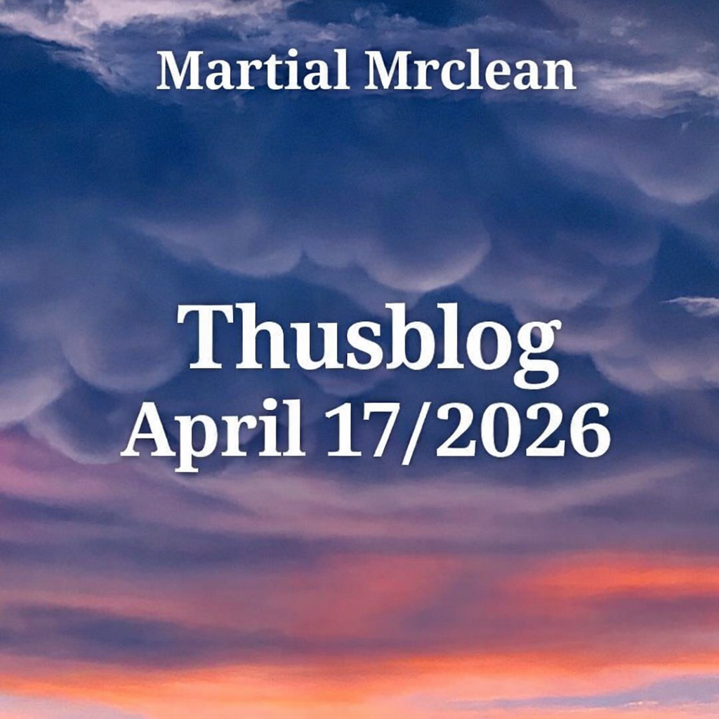 Thusblog - April 17/2026