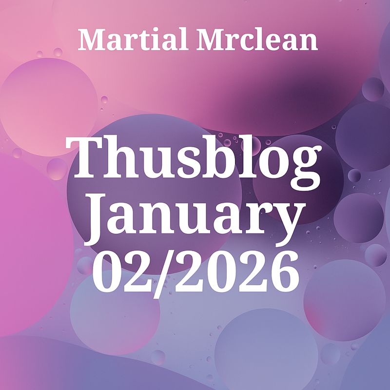 Thusblog - January 02/2026