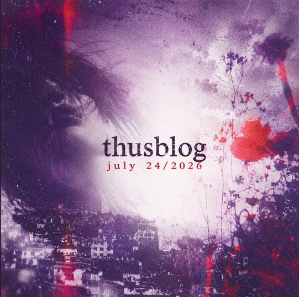 thusblog - July 24/2026