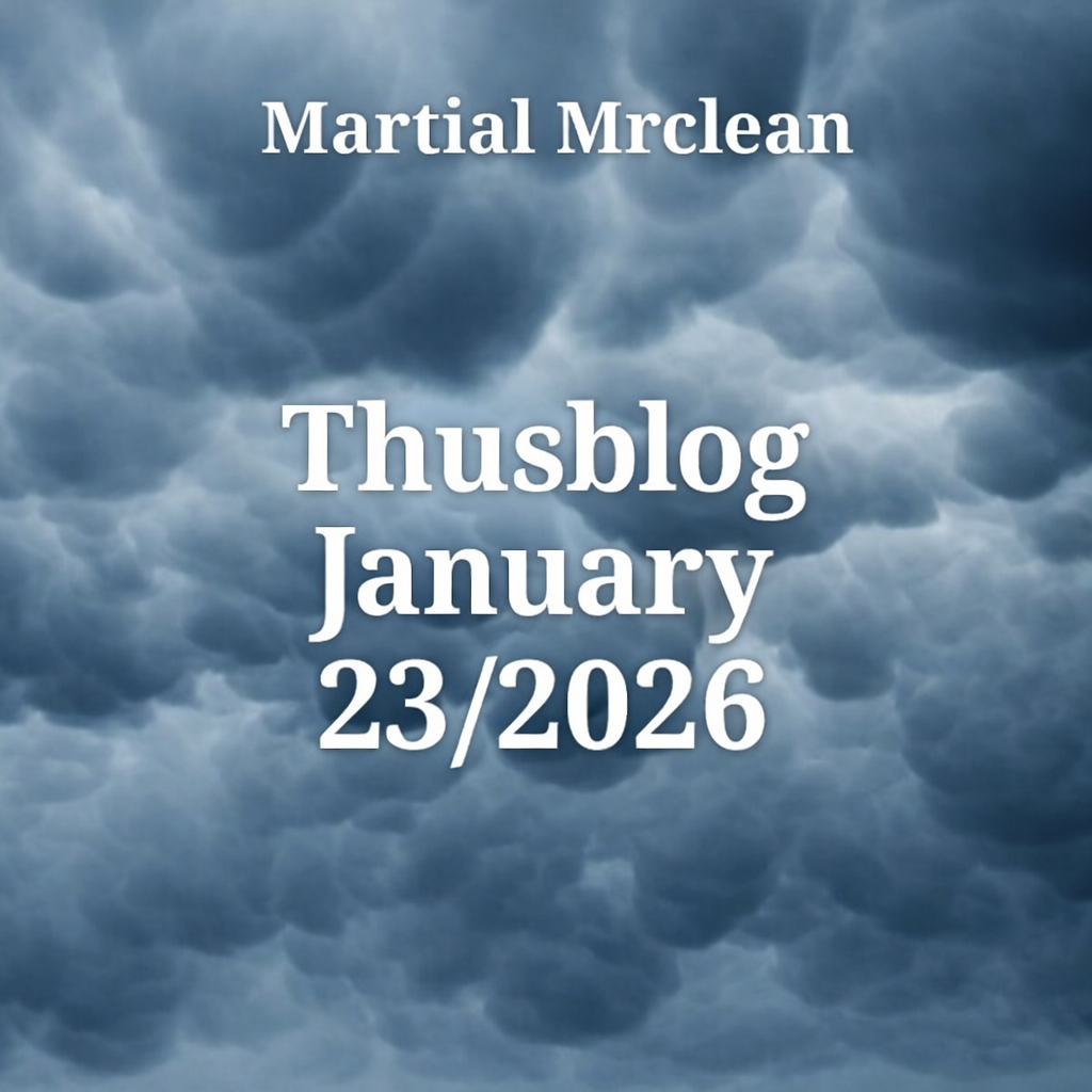 Thusblog - January 23/2026
