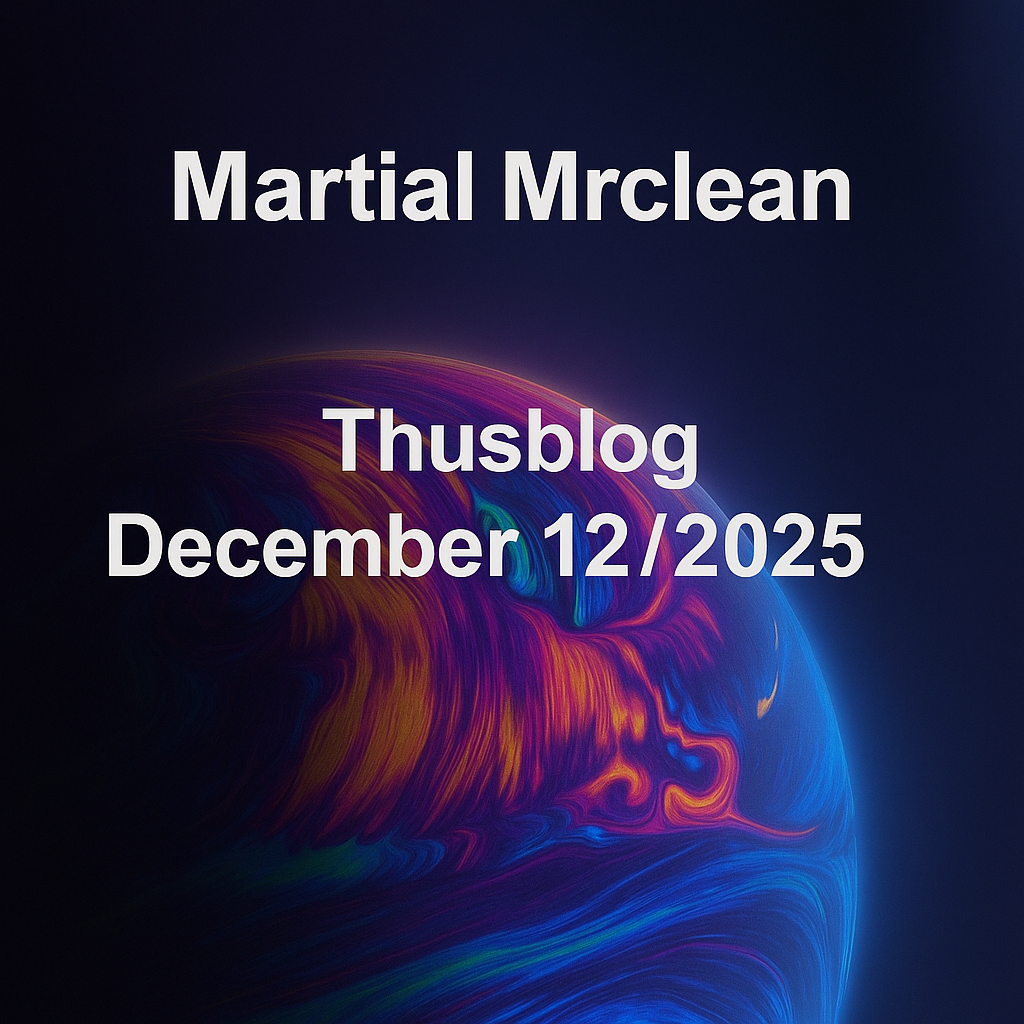 Thusblog - December 12/2025