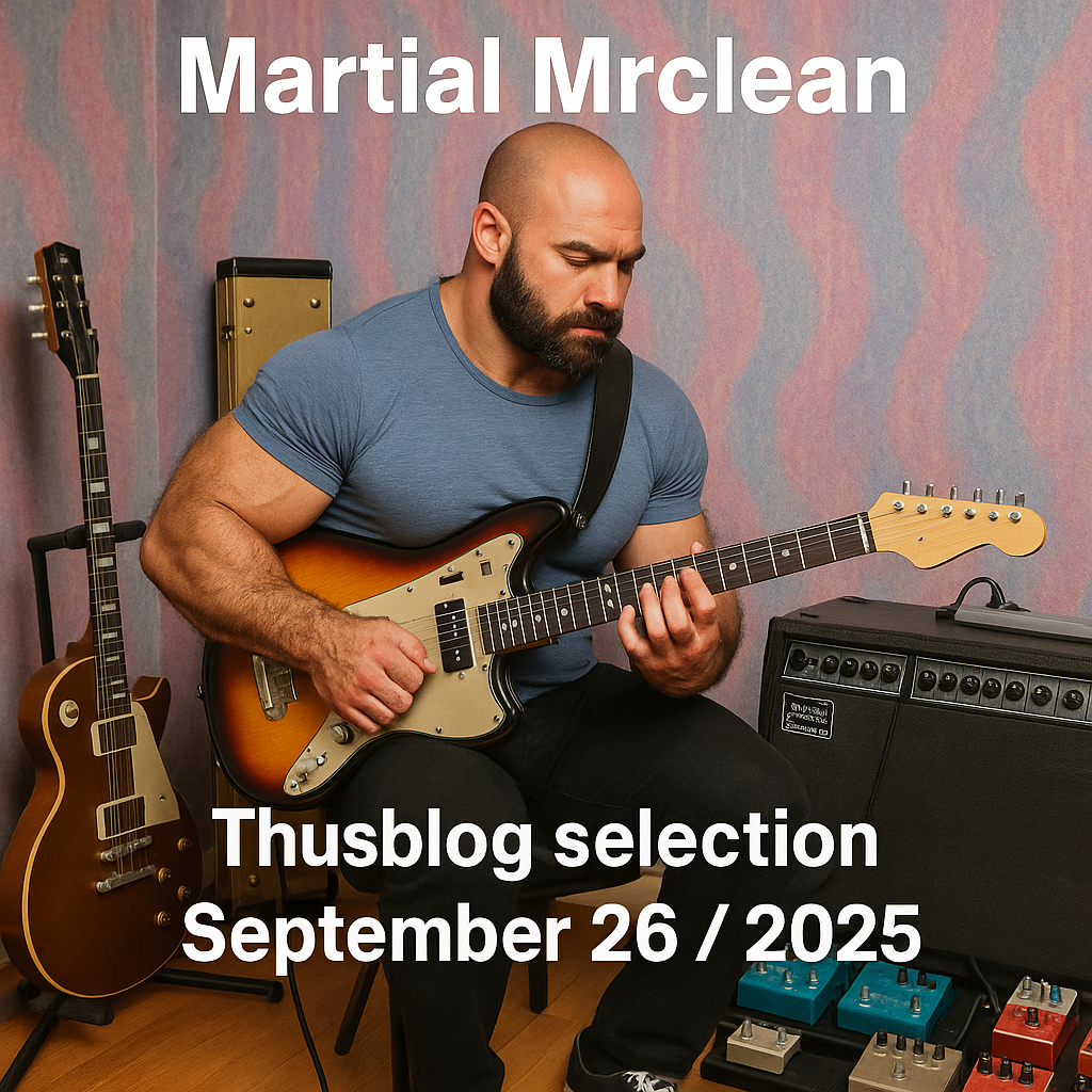 Thusblog selection -September 26/2025