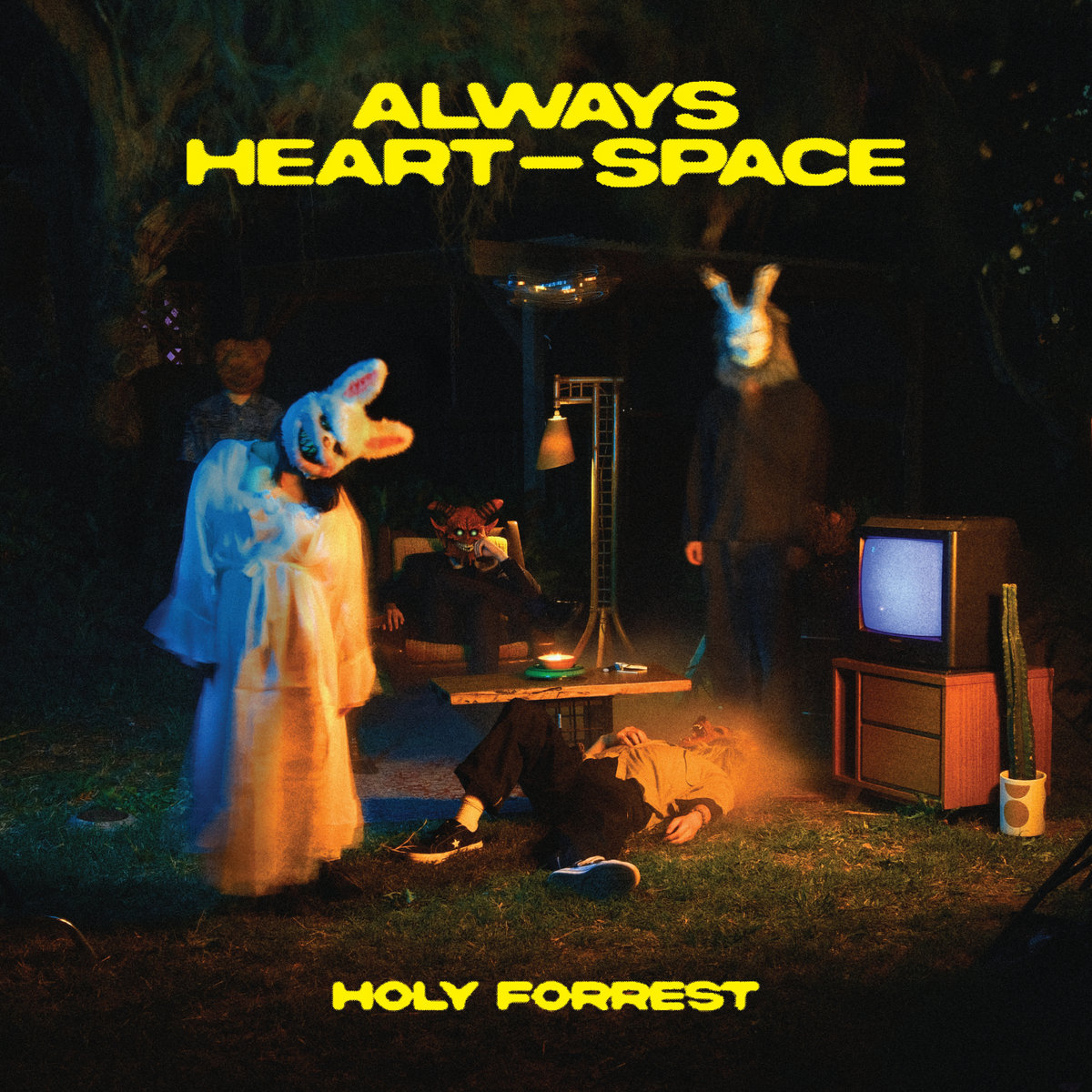 Holy Forrest - Always Heart-Space