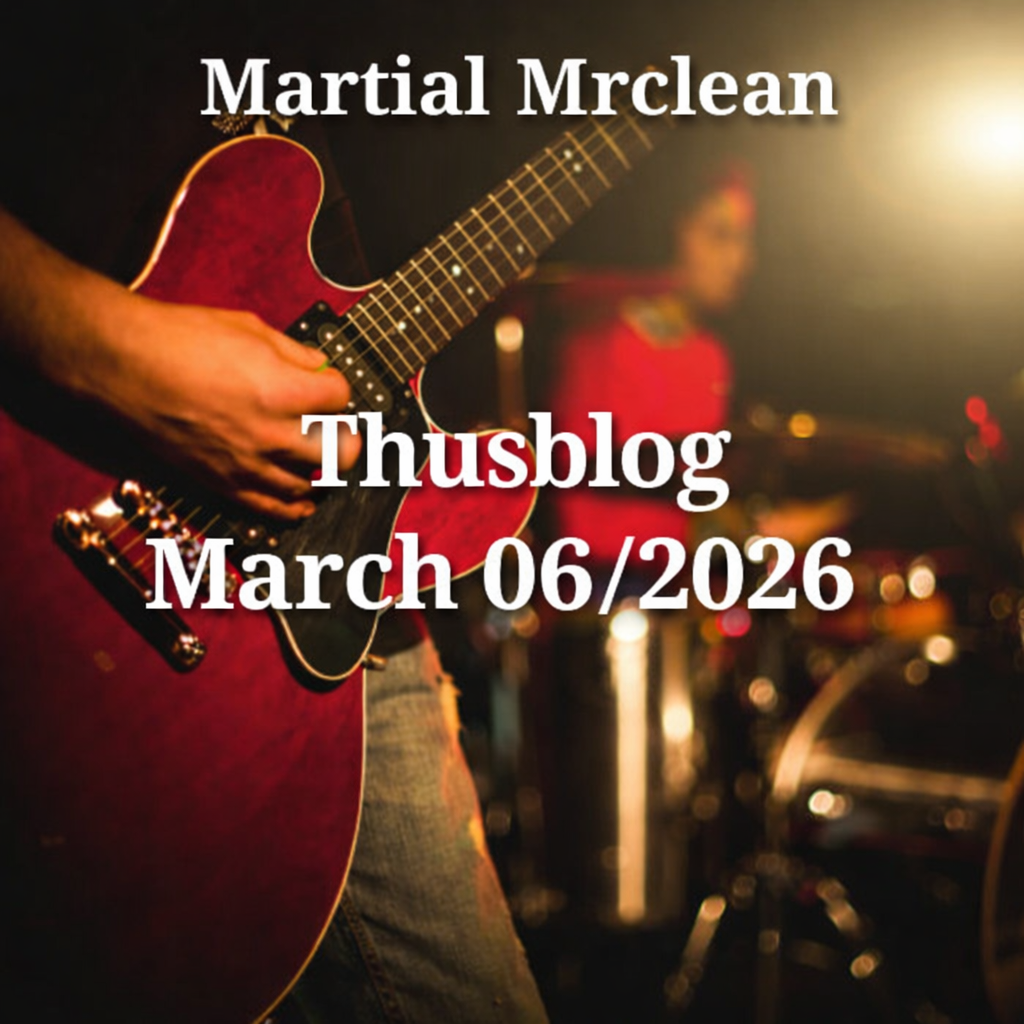Thusblog - March 20/2026