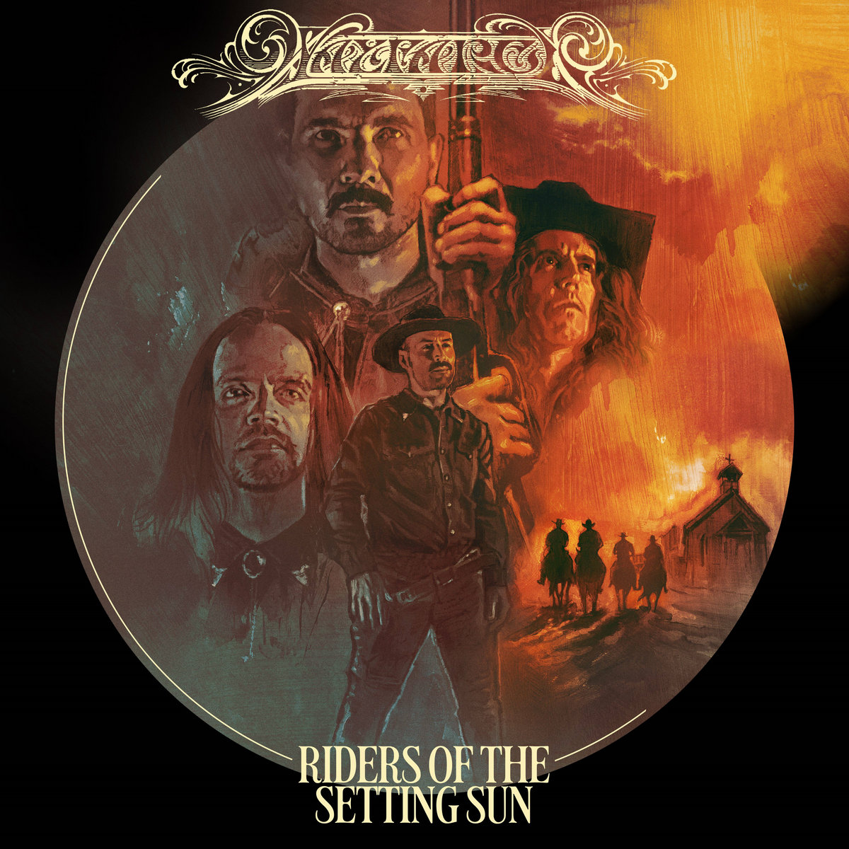 Wayfarer - Riders Of The Setting Sun