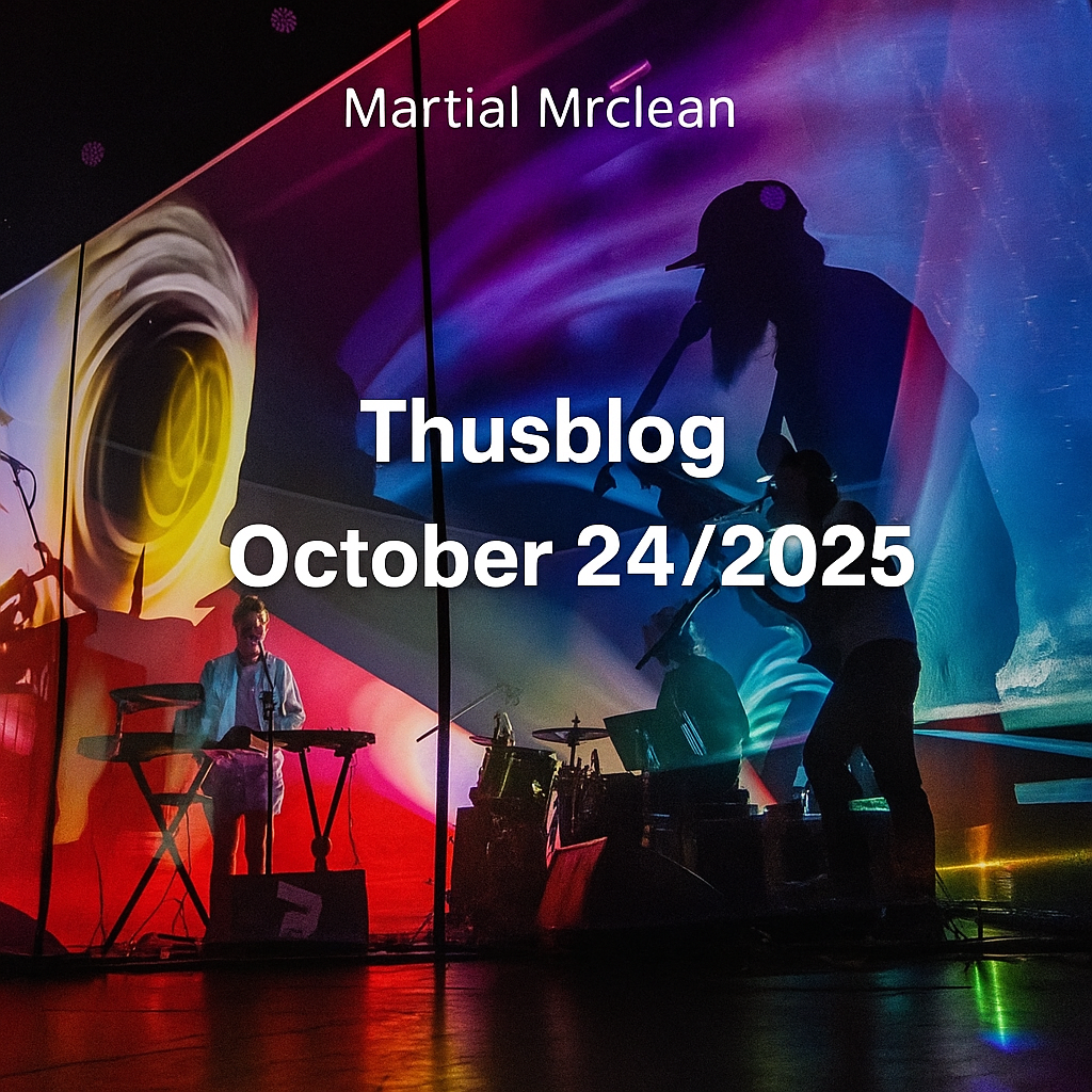 Thusblog selection - October 24/2025