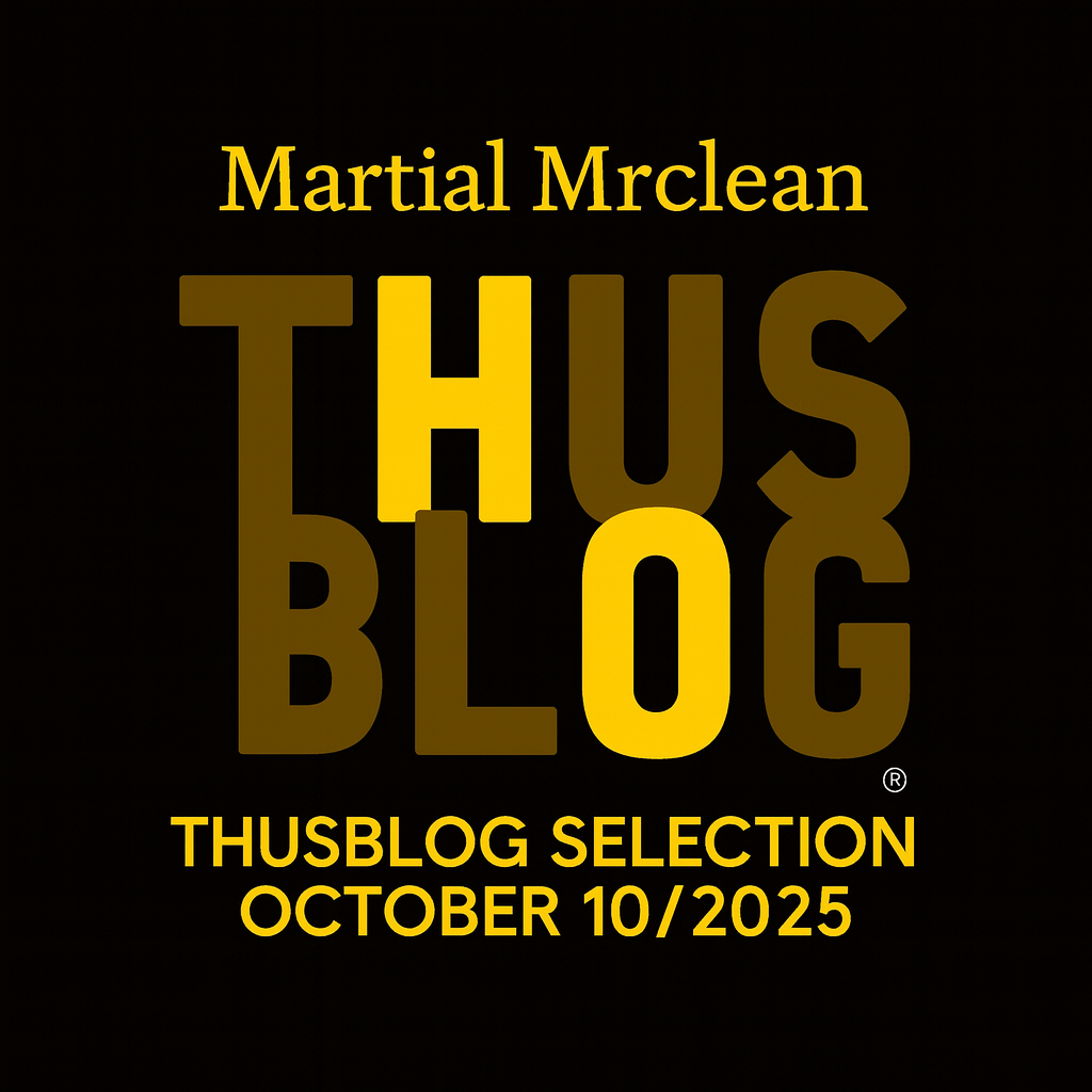 Thusblog selection - October 10/2025