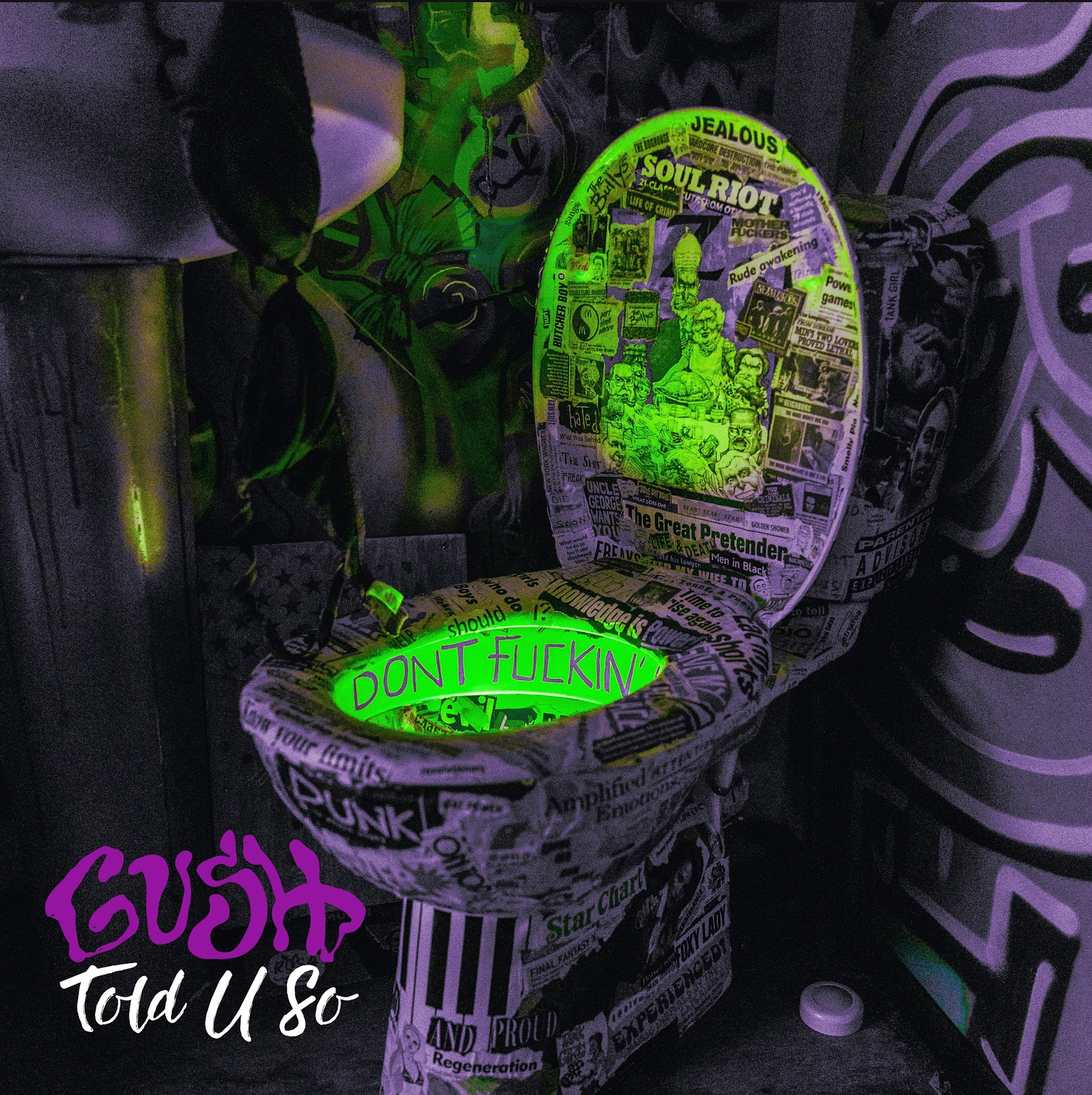 GUSH - Told U So