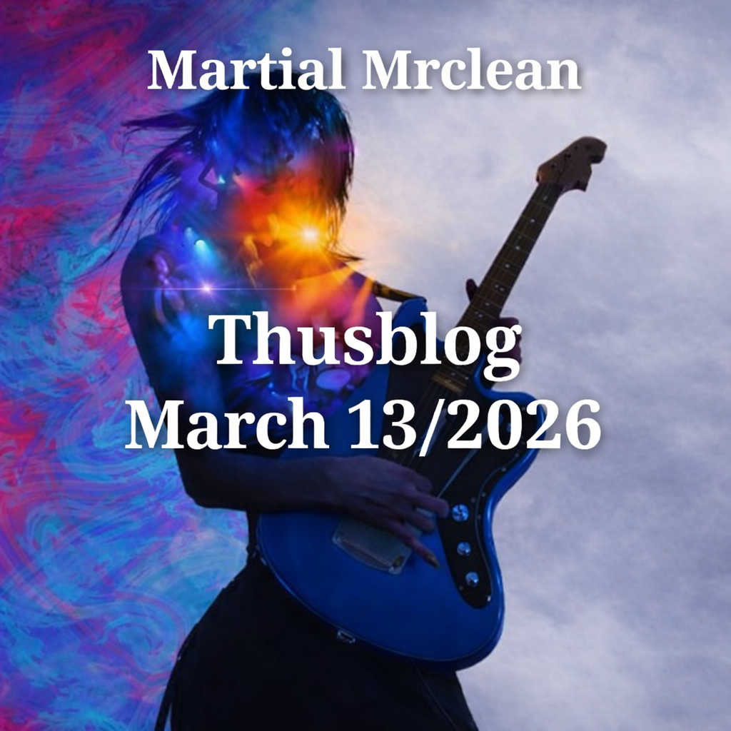 Thusblog - March 13/2026