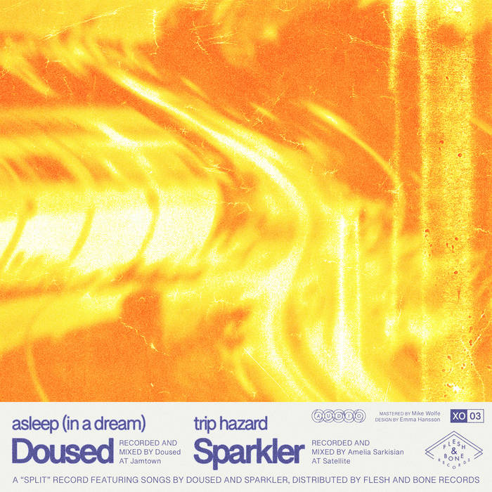 Doused -  Doused / Sparkler (Split)