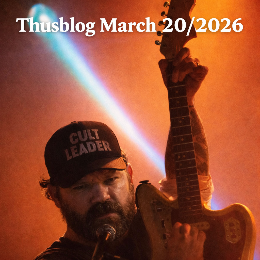 Thusblog - March 20/2026